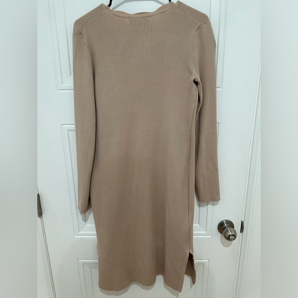 Cable & Gauge scalloped cardigan/duster - Picture 3 of 4